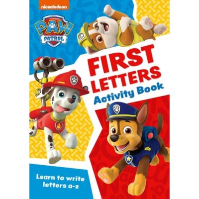 First Letters Activity Book