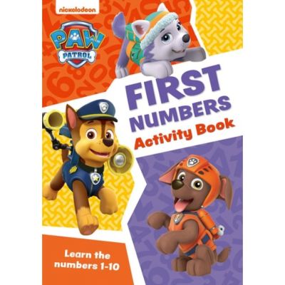 First Numbers Activity Book
