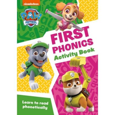 First Phonics Activity Book