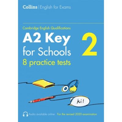 Practice Tests for A2 Key For Schools (Volume 2)