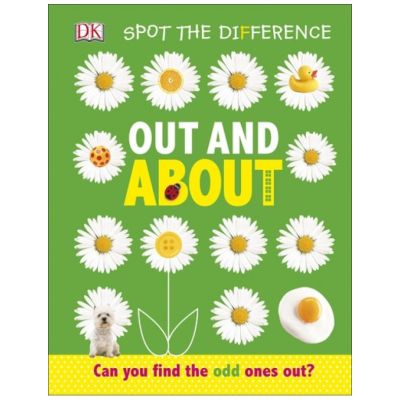 SPOT THE DIFFERENCE OUT AND ABOUT