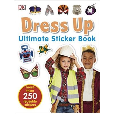 Dress Up Ultimate Sticker Book
