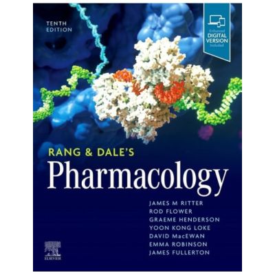 Rang & Dale's Pharmacology Paperback – 28 May 2023