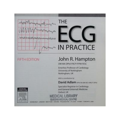 The ECG In Practice