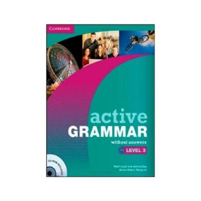 Active Grammar Level 3 without Answers and CD-ROM