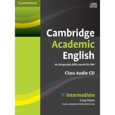 Cambridge Academic English B1+ Intermediate Class Audio CD