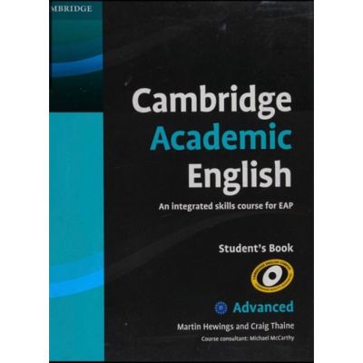 Cambridge Academic English C1 Advanced Teacher's Book