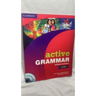 Active Grammar Level 1 without Answers and CD-ROM