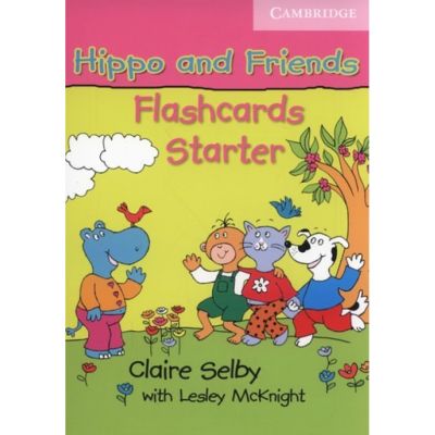 Hippo and Friends Starter Flashcards Pack of 41