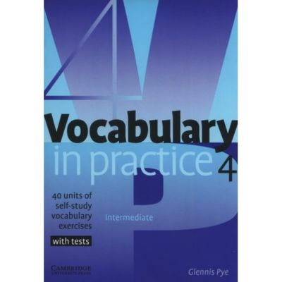 Vocabulary in Practice 4
