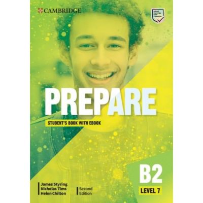 Prepare Level 7 Student's Book with interactive audio / video on Cambridge One