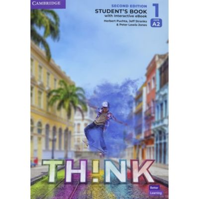 Think 2nd Ed Level 1 Student’s Book with Interactive audio / video on Cambridge One