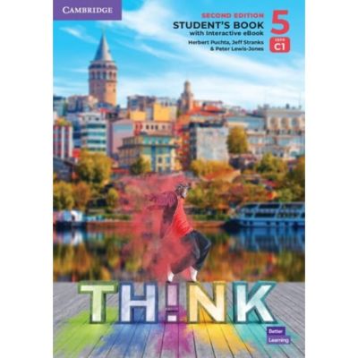 Think 2nd Ed Level 5 Student’s Book with Interactive audio / video on Cambridge One