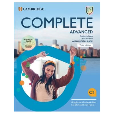 Complete Advanced 3ed Self-Study Pack