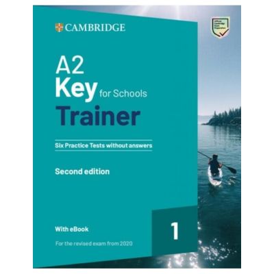 A2 Key for Schools Trainer 1 without Answers with audio / video on Cambridge One 2ed