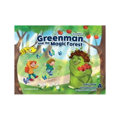 Greenman and the Magic Forest Level A Pupil's Book with Digital Pack