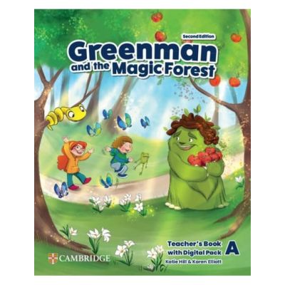 Greenman and the Magic Forest Level A Teacher's Book with Digital Pack