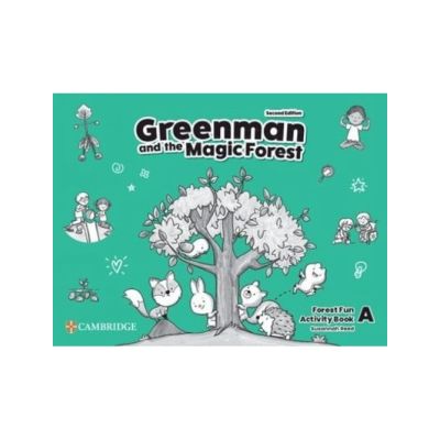 Greenman and the Magic Forest Level A Activity Book