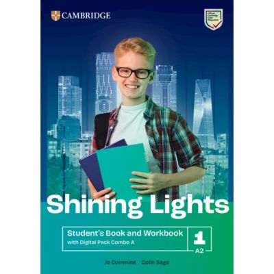 Shining Lights Level 1 Student's Book and Workbook with Digital Pack Combo A