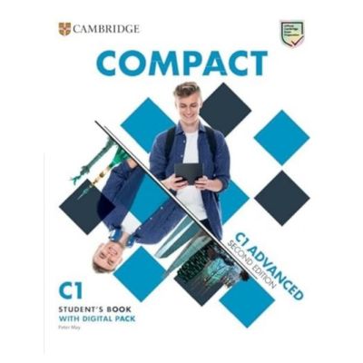 Compact Advanced Student s Book with Answers with Digital Pack