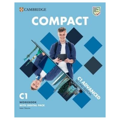 Compact Advanced Workbook with Answers with Digital Pack