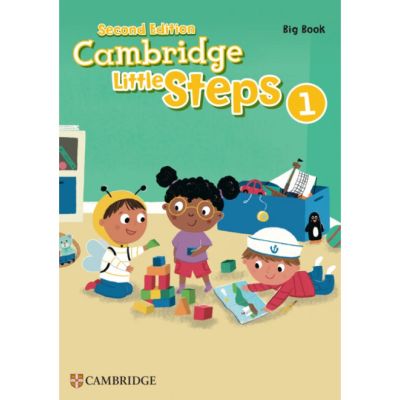 Cambridge Little Steps Level 1 Big Book Big Book