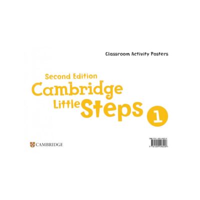 Cambridge Little Steps Level 1 Classroom Activity Posters Classroom Activity Posters