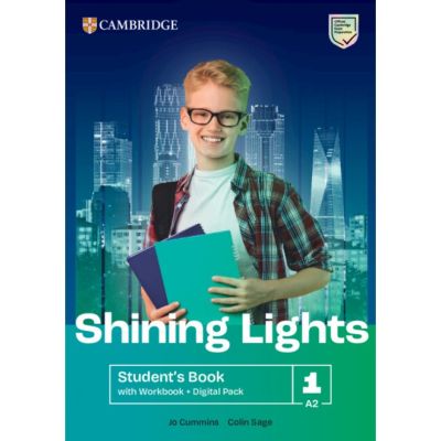 Shining Lights Level 1 Student's Book with Workbook Digital Pack