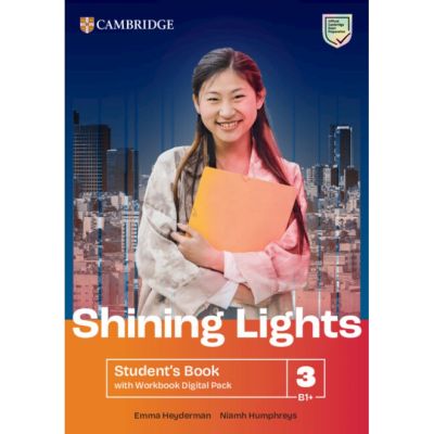 Shining Lights Level 3 Student's Book with Workbook Digital Pack