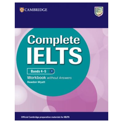 Complete IELTS Bands 4-5 Workbook without Answers