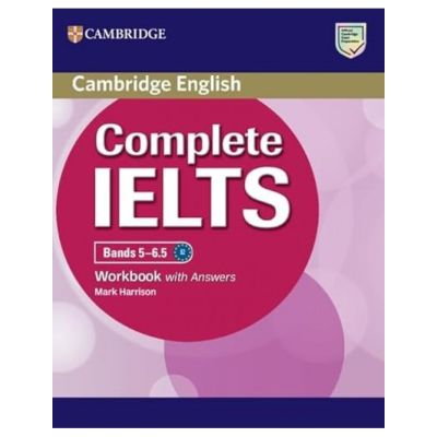 Complete IELTS Bands 5-6.5 Workbook with Answers