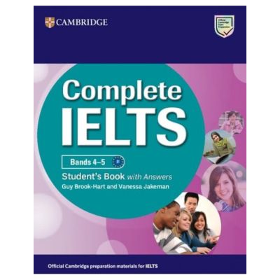 Complete IELTS Bands 4-5 Student's Book with Answers