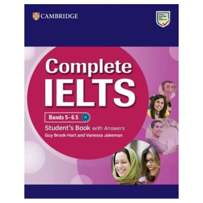 Complete IELTS Bands 5-6.5 Student Book with Answers