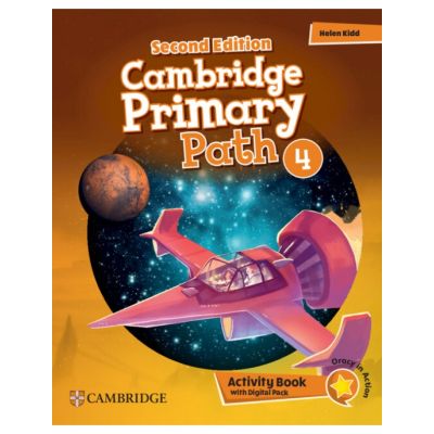 Cambridge Primary Path Level 4  Activity Book with Digital Pack