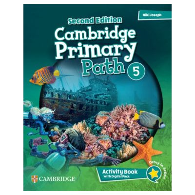 Cambridge Primary Path Level 5 Activity Book with Digital Pack