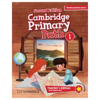 Cambridge Primary Path Level 1 Teacher's Edition with Digital Pack