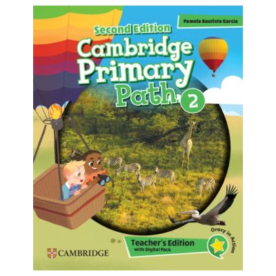 Cambridge Primary Path Level 2 Teacher's Edition with Digital Pack