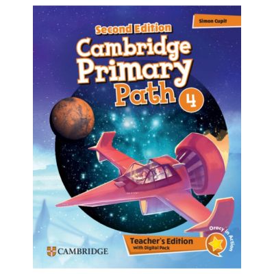 Cambridge Primary Path Level 4 Teacher's Edition with Digital Pack