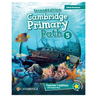 Cambridge Primary Path Level 5 Teacher's Edition with Digital Pack