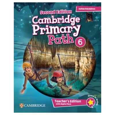 Cambridge Primary Path Level 6 Teacher's Edition with Digital Pack