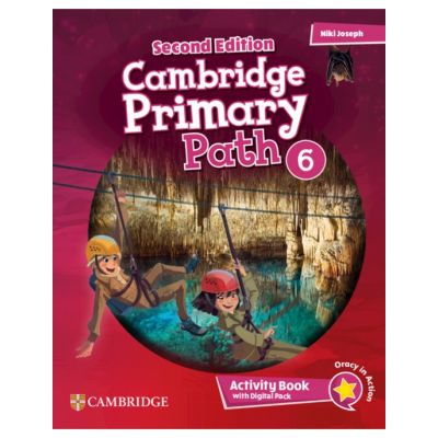 Cambridge Primary Path Level 6 Activity Book with Digital Pack