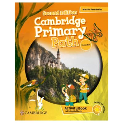 Cambridge Primary Path Foundation Activity Book with Digital Pack