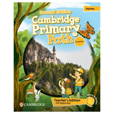 Cambridge Primary Path Foundation Teacher's Edition with Digital Pack