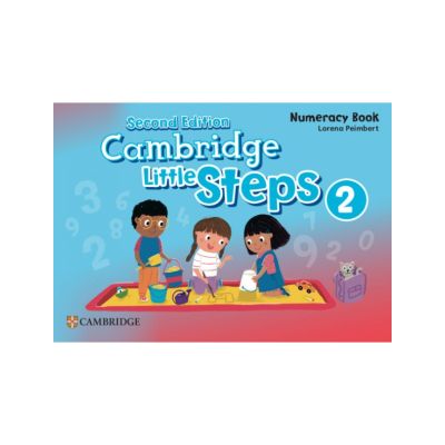 Cambridge Little Steps Level 2 Numeracy Book
