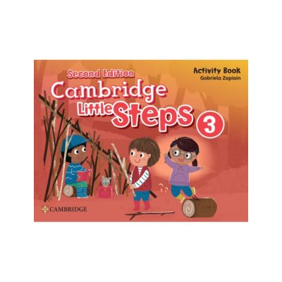 Cambridge Little Steps Level 3 Activity Book