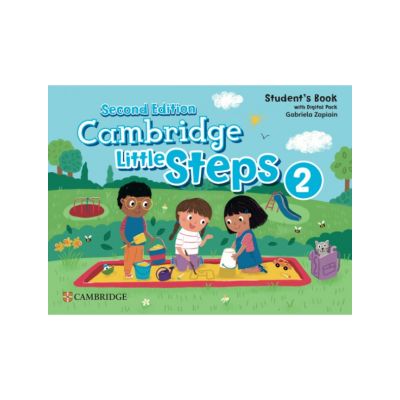 Cambridge Little Steps Level 2 Student's Book with Digital Pack