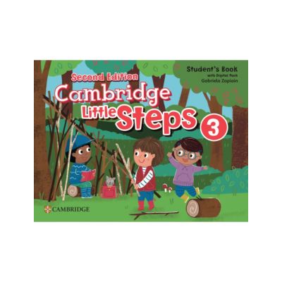 Cambridge Little Steps Level 3 Student's Book with Digital Pack