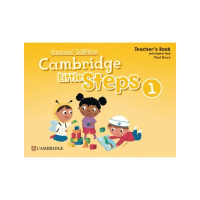 Cambridge Little Steps Level 1 Teacher's Book with Digital Pack