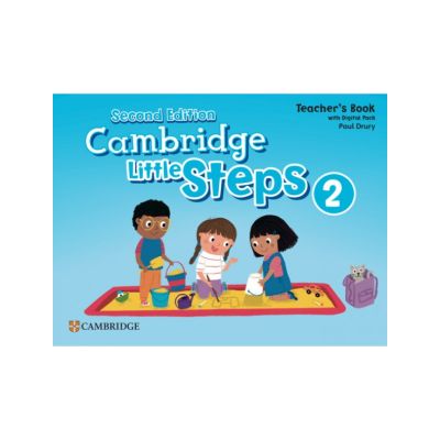 Cambridge Little Steps Level 2 Teacher's Book with Digital Pack