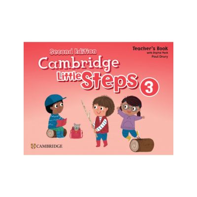 Cambridge Little Steps Level 3 Teacher's Book with Digital Pack